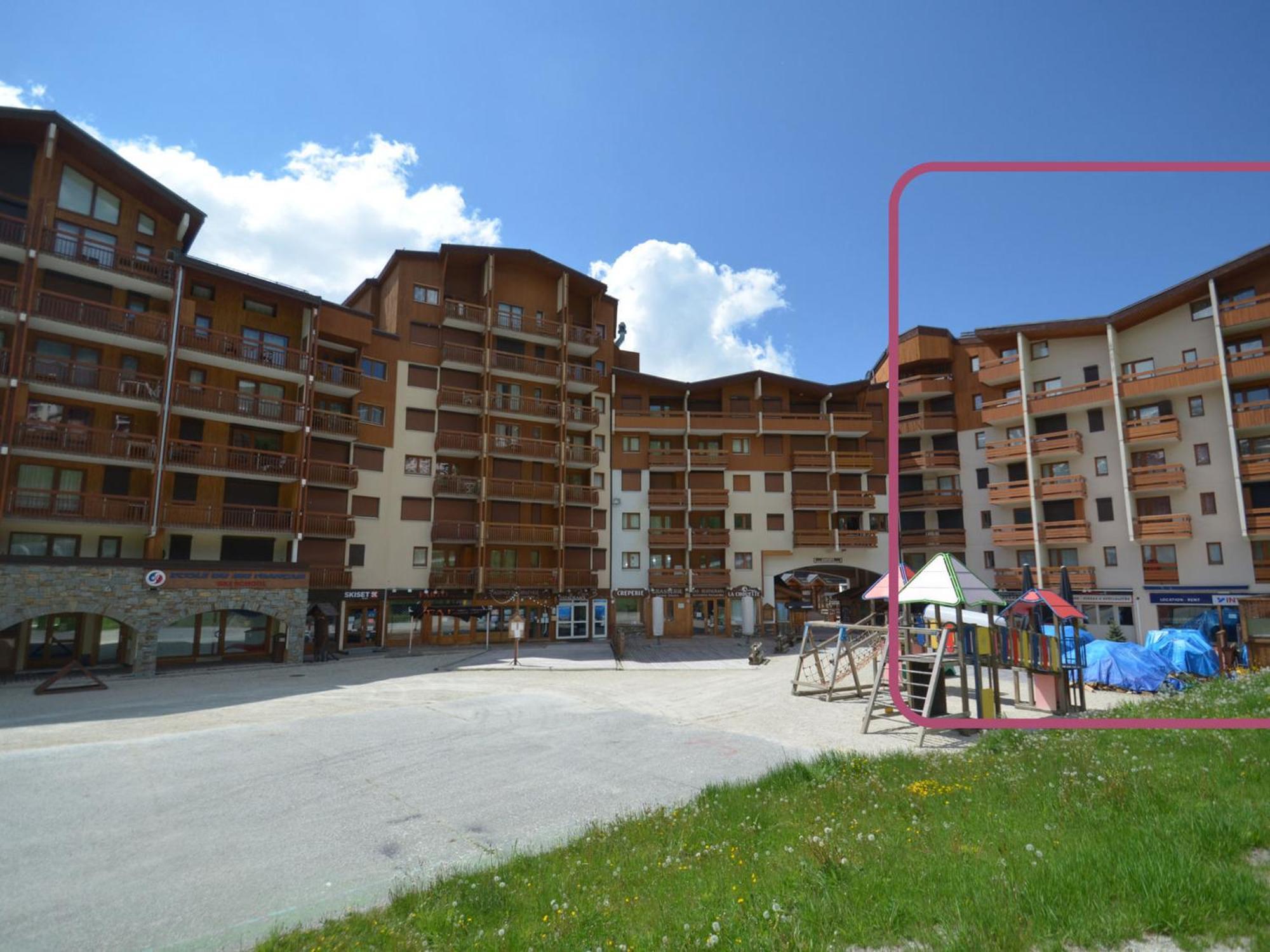 Studio 4 Pers, Pied Des Pistes, Les Menuires - Balcon Sud, Proche Commerces Et Ecole De Ski - Fr-1-452-52 Saint-Martin-de-Belleville Dış mekan fotoğraf